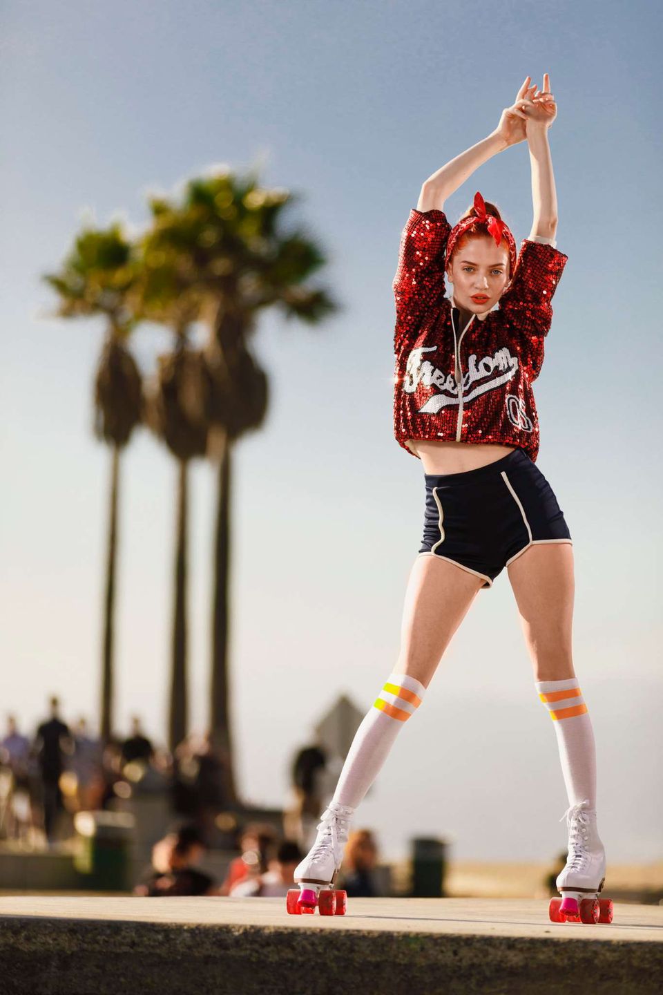 Daria Dąbrowska – sesja w Los Angeles, Top Model 7 (odcinek 11)