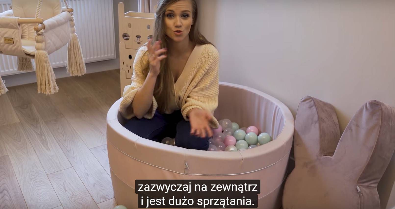 Agnieszka Kaczorowska - jak urządziła pokój córki?