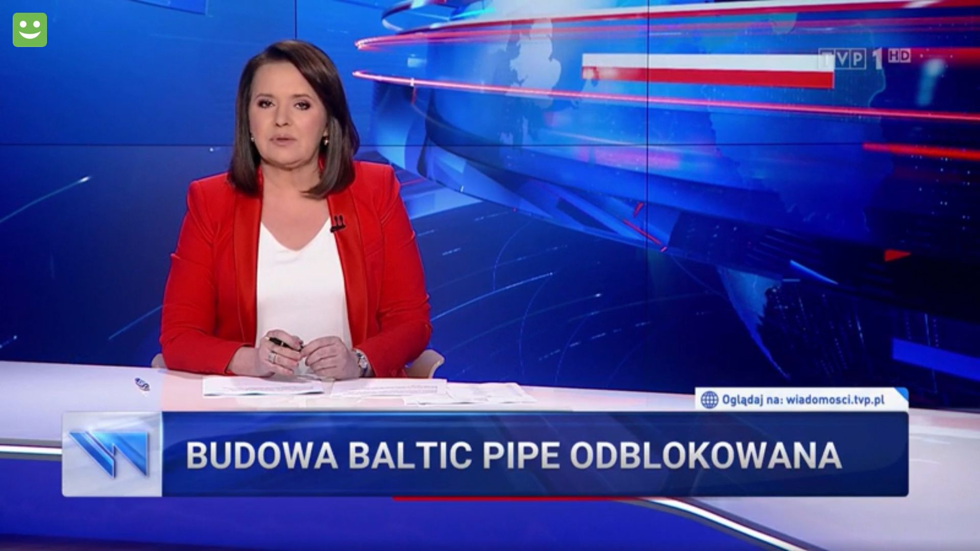Danuta Holecka wróciła do TVP
