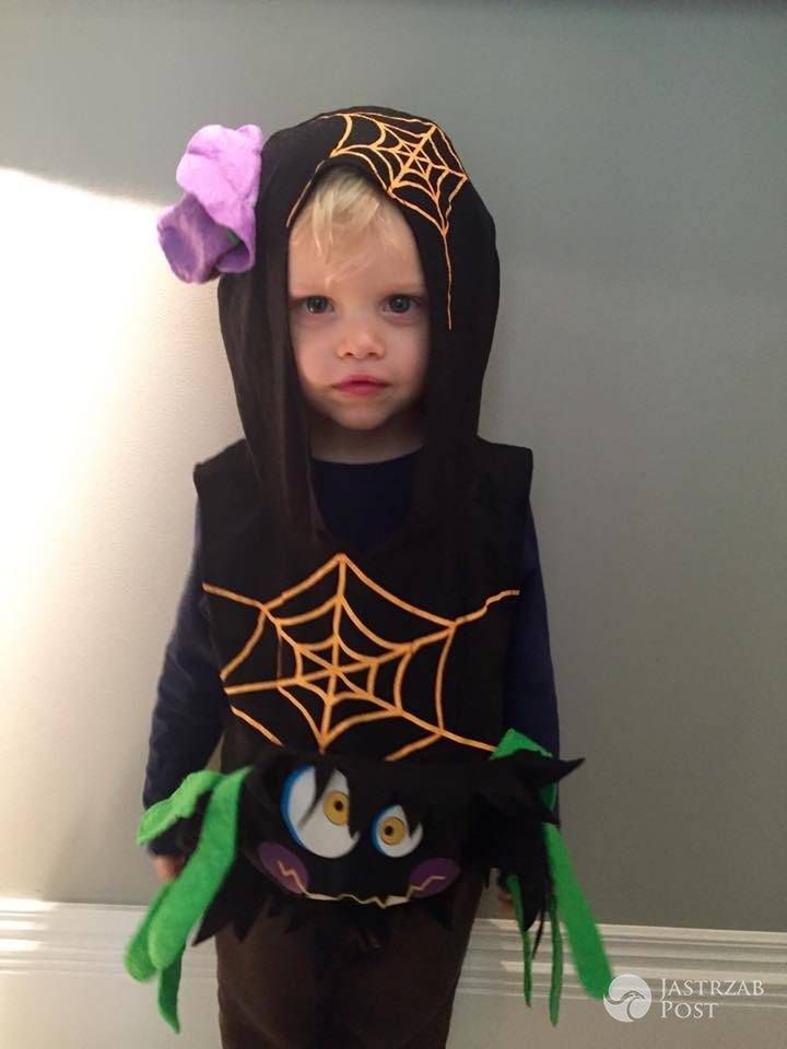 Dzieci Karoliny Malinowskiej na Halooween 2016, fot. karolinamalinowska.pl