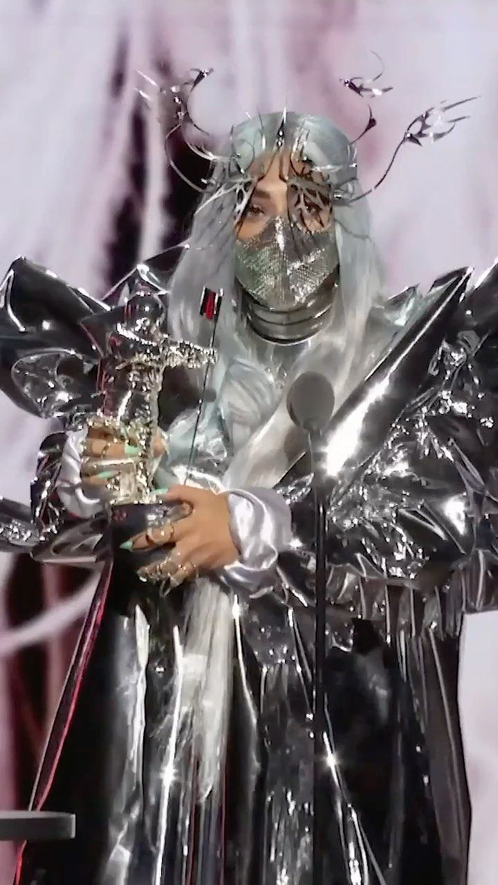 Lady Gaga - MTV VMA 2020. Fot. Instagram
