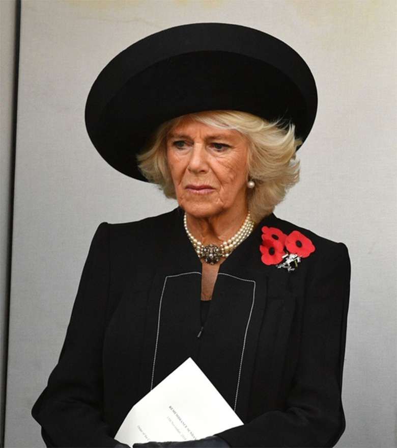 księżna Camilla - obchody Dnia Pamięci w Wielkiej Brytanii