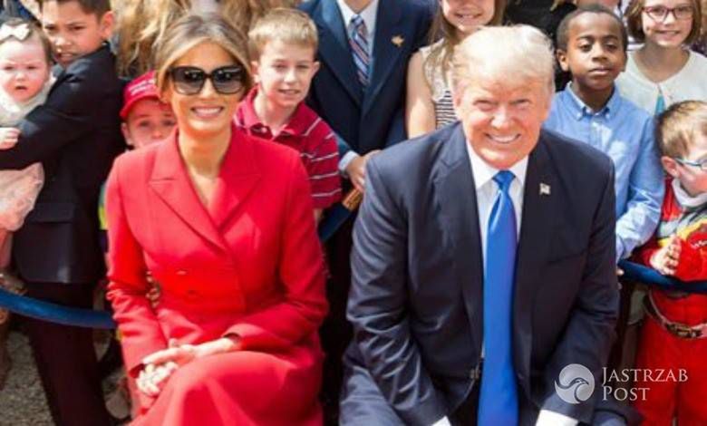 Melania Trump we Francji