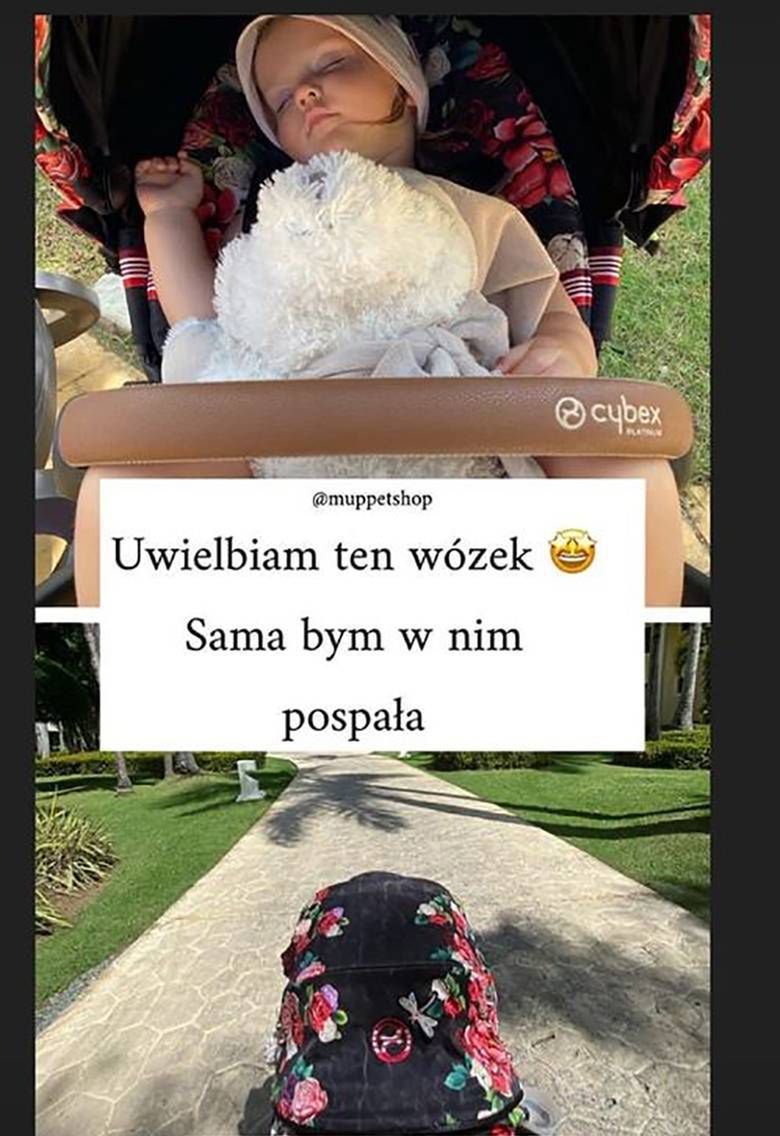 Edyta Pazura pokazała wózek dziecka. Jaki model wybrała?