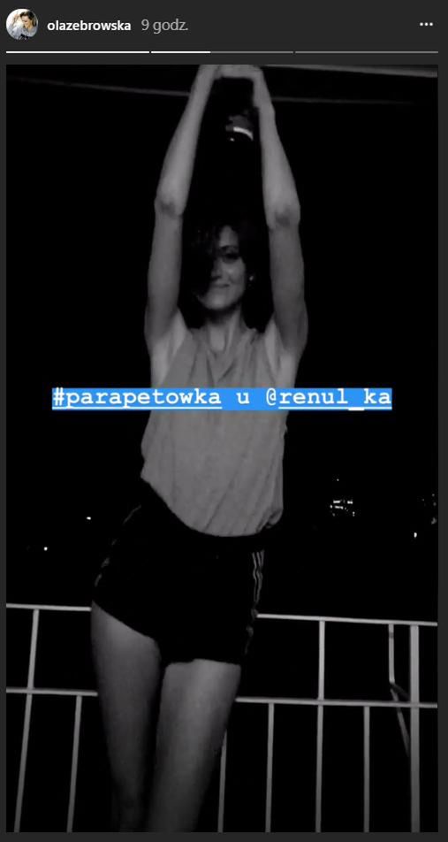 Renata Kaczoruk wyprawiła parapetówkę