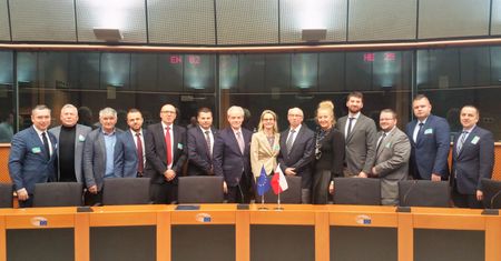 Jubilaci w Brukseli