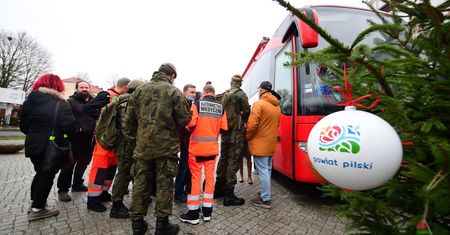 Choinka dla życia – udana akcja zbiórki krwi pod Starostwem