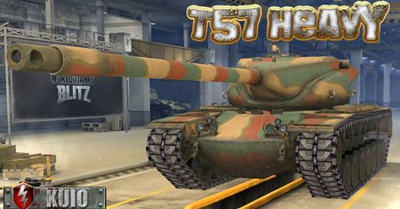 UPDATE 3.4 - T57 Heavy i cała reszta! - World of Tanks Blitz