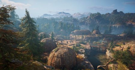 W Assassin's Creed Valhalla trafimy do Ameryki Północnej. Czyżby łącznik z częścią numer III?