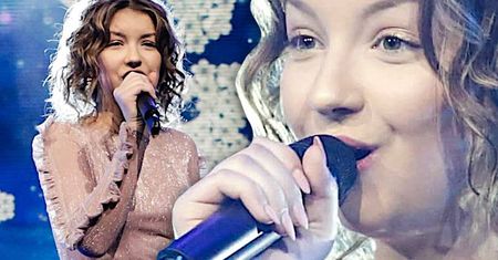 Eurowizja Junior 2017: Młodziutka Alicja Rega jak Joanna Krupa w Hollywood! Kreacja piękna, a jej występ? Miazga! [WIDEO]