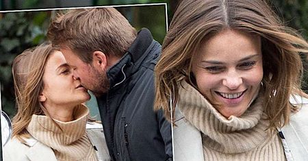 Edyta Herbuś całkowicie uległa swojemu partnerowi na środku ulicy! Paparazzi byli w siódmym niebie!