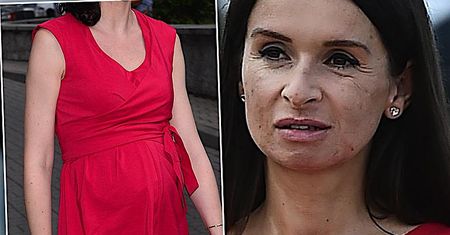 Marta Kaczyńska wyznacza ciążowe trendy! Polska gwiazda w niemal identycznej sukience zaprezentowała swój zaokrąglony brzuszek