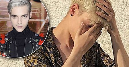 Radek Pestka został brutalnie pobity! Dramatyczne zdjęcie zwycięzcy "Top Model"