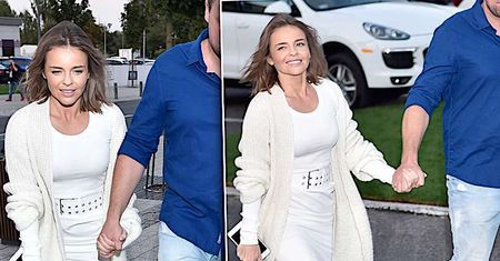 Edyta Herbuś pierwszy raz publicznie ze swoim ukochanym! Piotr Bukowiecki nie odrywał od niej rąk!