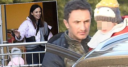 Paparazzi dorwali Paulinę Krupińską i Sebastiana Karpiela-Bułeckę z dziećmi! Zrobili im przepiękne zdjęcia!