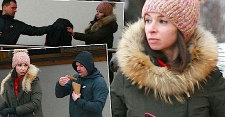 Marta Kaczyńska z byłym mężem przyłapana przez paparazzi! Bawili się wyśmienicie w towarzystwie małego Aleksandra