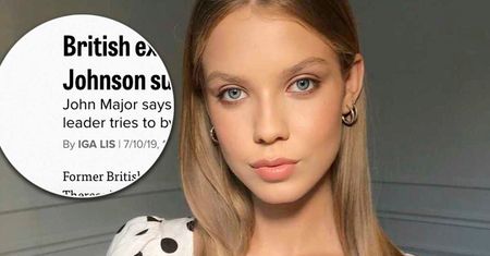 Dla Igi Lis polski "Vogue" to za mało! Tekst córki Kingi Rusin opublikował prestiżowy zagraniczny portal!