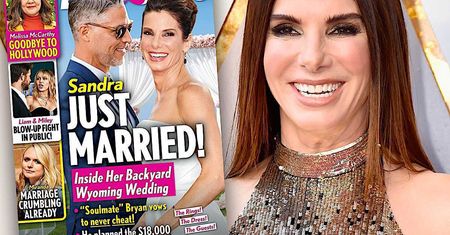 Sandra Bullock wzięła cichy ślub! Tabloid ujawnił szczegóły ceremonii!