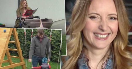 Monika Kuszyńska pokazała dzieci i dom! Gwiazda zaprosiła kamery TVN-u do swojego królestwa [WIDEO]