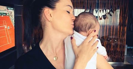 Agnieszka Radwańska zabrała synka na jesienny spacer. Fani ze smutkiem skomentowali jej zdjęcie
