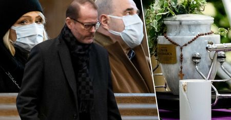 Pogrzeb Piotra Machalicy w Częstochowie. Pożegnały go gwiazdy, a hołd oddał Andrzej Duda