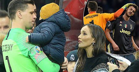 Realne zagrożenie koronawirusem dla Wojtka Szczęsnego i Mariny! Piłkarz Juventusu właśnie zachorował