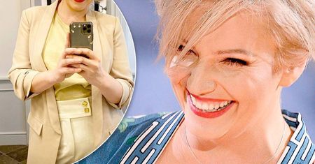 Dorota Szelągowska z takim makijażem i fryzurą wygląda jak inna wielka gwiazda. Podobieństwo jest uderzające