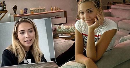 Sandra Kubicka pochwaliła się swoją willą. "Metraż domu to 520 m²". Jak mieszka z narzeczonym? [WIDEO]