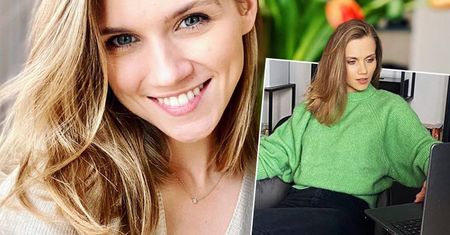 Agnieszka Kaczorowska pokazała domowe biuro. Pracować w takich warunkach to przyjemność