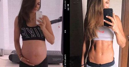 Tak było trzy lata temu, a jak jest teraz? Anna Lewandowska pokazała brzuch 17 dni po porodzie