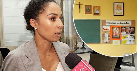 Omenaa Mensah mówi NIE lekcjom religii: "Wprowadza więcej złego niż dobrego". Znalazła alternatywę dla zajęć