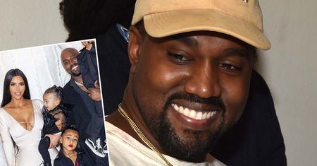 6-letni syn Kanye'ego Westa staje się jego klonem. Tatuś ubrał go w odjechany strój i zabrał na imprezę