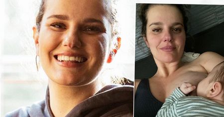 Zosia Zborowska kończy urlop macierzyński. Po rocznej przerwie wraca do pracy. Przeczuwamy hit!