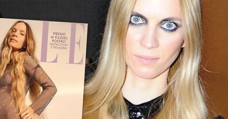 Ciężarna Mary Komasa pojawiła się na okładce "ELLE" w pięknej sesji. Jej brzuch jest już OGROMNY. Ona zaraz urodzi!