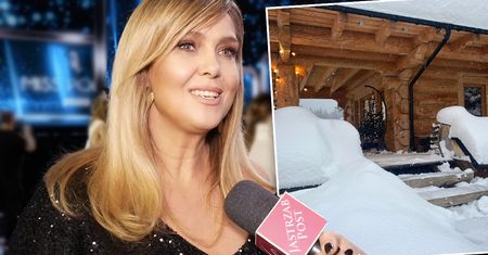 Ewa Wachowicz zbudowała dom marzeń. O wystrój wnętrz zadbała sama. Tak mieszka gwiazda