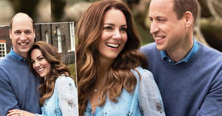 Kate i William uczcili 10. rocznicę ślubu pełną czułości sesją w ogrodach Pałacu Kensington. Godzina na zegarku księcia wiele tłumaczy