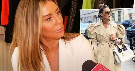 Małgorzata Rozenek chwali się zawartością torebki. Tylko nam zdradziła, bez czego nie rusza się z domu