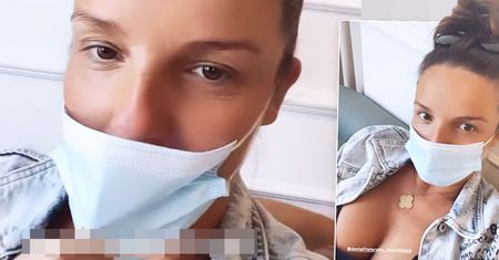 Już za chwilę poród. Agnieszka Włodarczyk pokazała OGROMNY brzuszek na ostatniej wizycie u dentysty