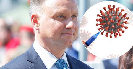 Andrzej Duda nie zachęca do szczepień. Mocne stanowisko prezydenta wywołało ferment w mediach