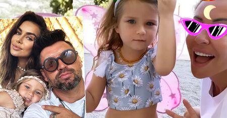 Lipińska relacjonuje 4. urodziny córki Siwiec. Relaks nad basenem i piękne widoki to początek atrakcji. Jest luksusowo!