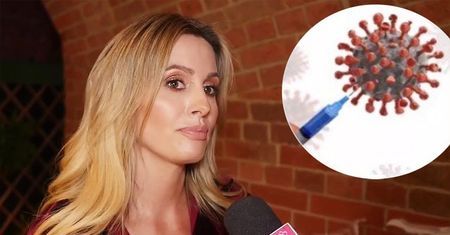 Ciężarna Agnieszka Hyży o szczepieniach przeciw COVID-19: "Bałam się". Czy przyjęła dawkę preparatu? [WIDEO]