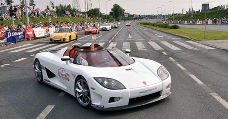 GT Polonia 2012, czyli superauta na ulicach Poznania