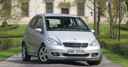 Mercedes klasy A: Mercedes który rozczarowuje