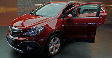 Opel na targach w Genewie