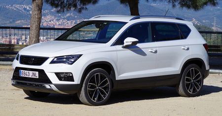 Seat Ateca: crossover w hiszpańskim wydaniu