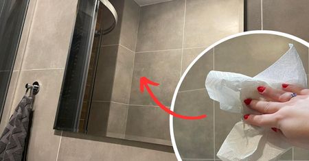 Odkąd babcia sprzedała mi swój stary patent, nie zobaczyłam ani jednej smugi na lustrze!