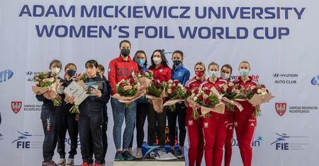 Triumf Amerykanek, Polki z brązem – w Poznaniu zakończył się Puchar Świata we florecie