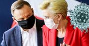 Agata Duda przebywa na kwarantannie. Czy ma koronawirusa? Prezydent przerywa milczenie