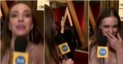 Zdobywcy Oscara zwrócili uwagę na Annę Wendzikowską. Ich reakcję nagrała kamera. Mamy wideo [WIDEO]