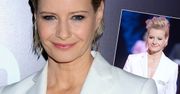 Małgorzata Kożuchowska na wiosennej ramówce TVN 2020. Gwiazda w białym garniturze wyglądała zjawiskowo